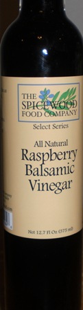 (image for) Raspberry Balsamic Vinegar 12.7 oz.